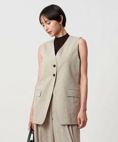 UNITED ARROWS / ユナイテッドアローズ テーラードジャケット | REOPEL ミドル ベスト ‐ウォッシャブル‐