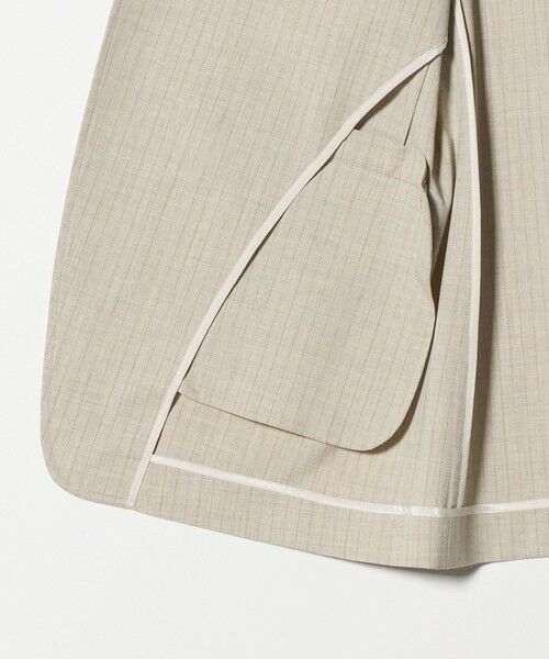 UNITED ARROWS / ユナイテッドアローズ テーラードジャケット | REOPEL ミドル ベスト ‐ウォッシャブル‐ | 詳細11