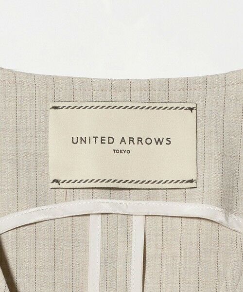 UNITED ARROWS / ユナイテッドアローズ テーラードジャケット | REOPEL ミドル ベスト ‐ウォッシャブル‐ | 詳細13