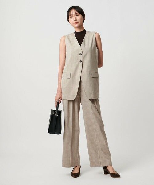 UNITED ARROWS / ユナイテッドアローズ テーラードジャケット | REOPEL ミドル ベスト ‐ウォッシャブル‐ | 詳細2