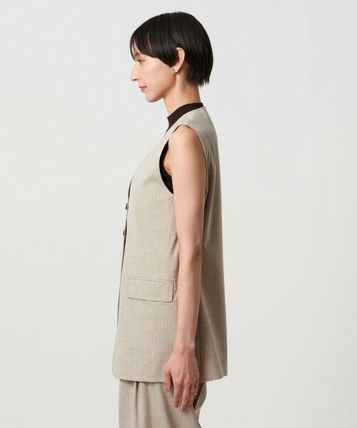 UNITED ARROWS / ユナイテッドアローズ テーラードジャケット | REOPEL ミドル ベスト ‐ウォッシャブル‐ | 詳細4