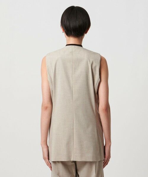 UNITED ARROWS / ユナイテッドアローズ テーラードジャケット | REOPEL ミドル ベスト ‐ウォッシャブル‐ | 詳細5