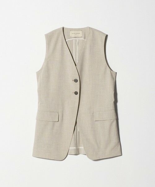 UNITED ARROWS / ユナイテッドアローズ テーラードジャケット | REOPEL ミドル ベスト ‐ウォッシャブル‐ | 詳細6