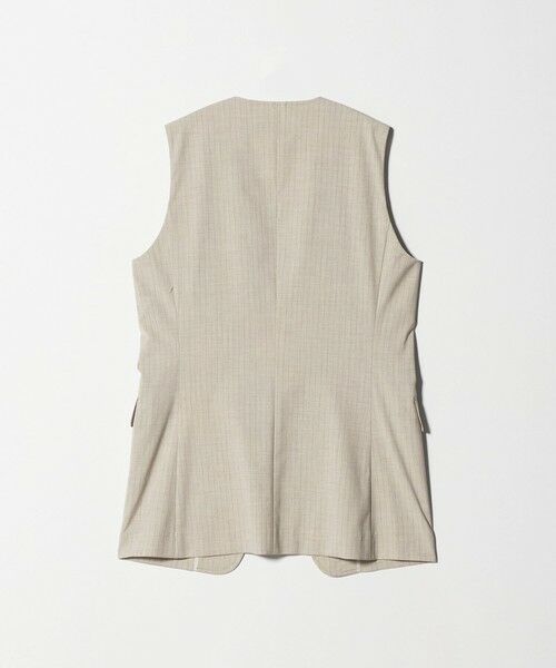 UNITED ARROWS / ユナイテッドアローズ テーラードジャケット | REOPEL ミドル ベスト ‐ウォッシャブル‐ | 詳細7