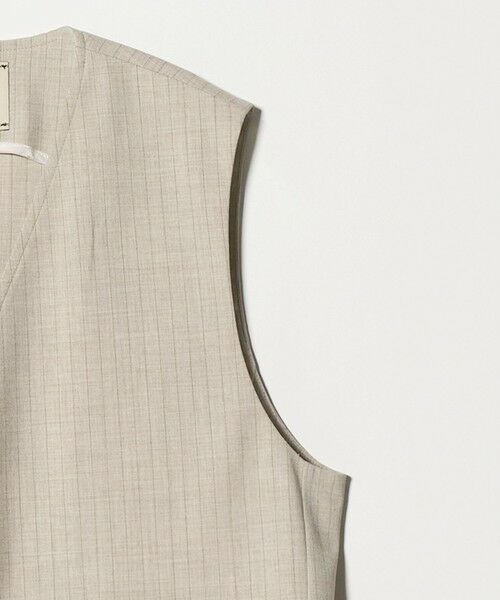 UNITED ARROWS / ユナイテッドアローズ テーラードジャケット | REOPEL ミドル ベスト ‐ウォッシャブル‐ | 詳細9