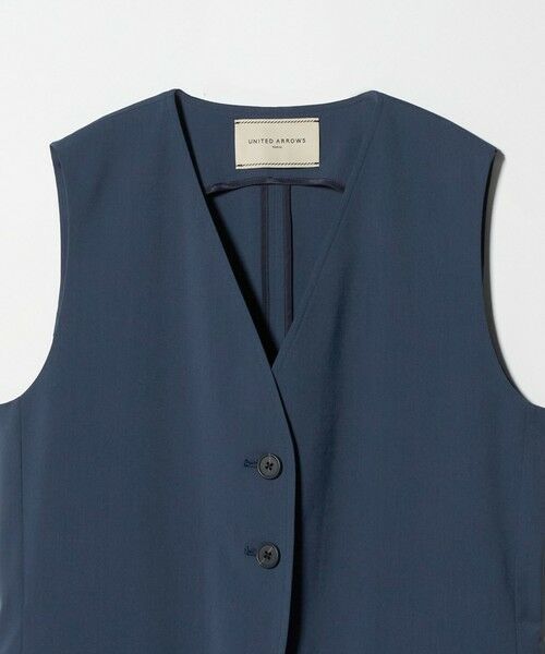UNITED ARROWS / ユナイテッドアローズ テーラードジャケット | REOPEL ミドル ベスト ‐ウォッシャブル‐ | 詳細16