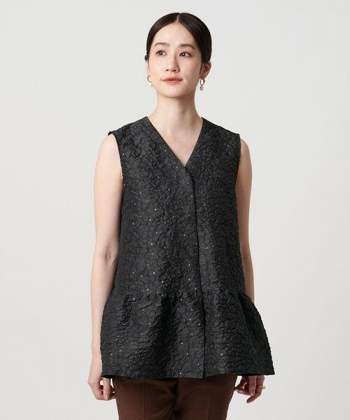 UNITED ARROWS / ユナイテッドアローズ ベスト | ジャガード ベスト | 詳細5