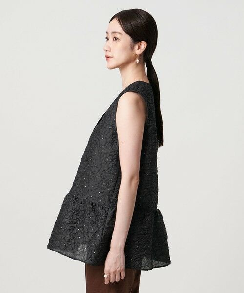 UNITED ARROWS / ユナイテッドアローズ ベスト | ジャガード ベスト | 詳細6