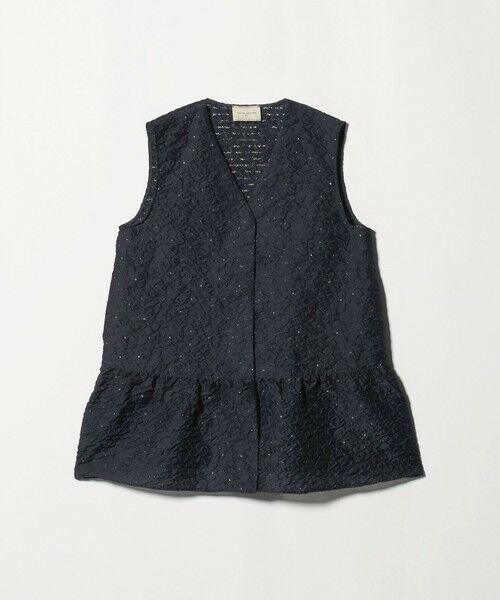 ☆ユナイテッドアローズ　ジャガードベスト☆新品未使用 ジャガード ベスト （ベスト）｜UNITED ARROWS / ユナイテッド