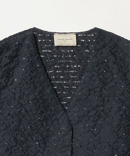 UNITED ARROWS / ユナイテッドアローズ ベスト | ジャガード ベスト | 詳細18
