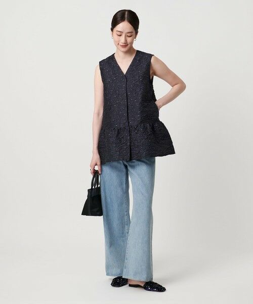 UNITED ARROWS / ユナイテッドアローズ ベスト | ジャガード ベスト | 詳細14