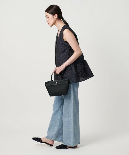 ☆ユナイテッドアローズ　ジャガードベスト☆新品未使用 ジャガード ベスト