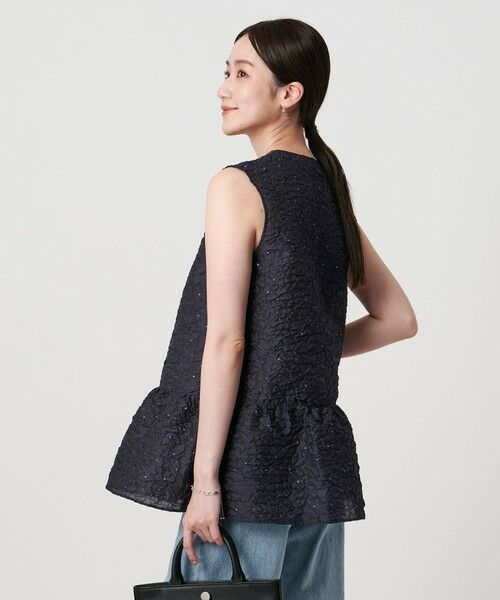 UNITED ARROWS ジャガードベスト UNITED ARROWS｜フラワージャガード ベスト | Rakuten Fashion