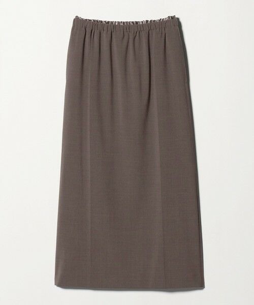 UNITED ARROWS / ユナイテッドアローズ ロング・マキシ丈スカート | サテン ウエスト ロングスカート ‐ウォッシャブル‐ | 詳細16
