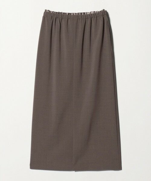 UNITED ARROWS / ユナイテッドアローズ ロング・マキシ丈スカート | サテン ウエスト ロングスカート ‐ウォッシャブル‐ | 詳細17