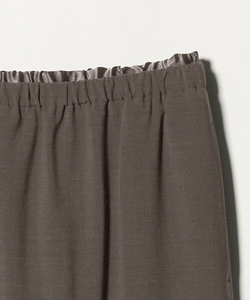 UNITED ARROWS / ユナイテッドアローズ ロング・マキシ丈スカート | サテン ウエスト ロングスカート ‐ウォッシャブル‐ | 詳細18