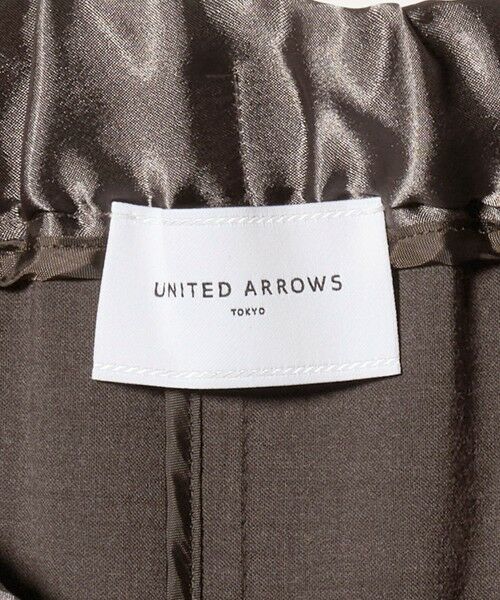 UNITED ARROWS / ユナイテッドアローズ ロング・マキシ丈スカート | サテン ウエスト ロングスカート ‐ウォッシャブル‐ | 詳細25