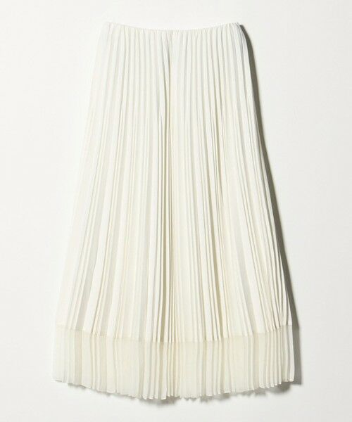 UNITED ARROWS / ユナイテッドアローズ ロング・マキシ丈スカート | シアー コンビ プリーツ スカート | 詳細8
