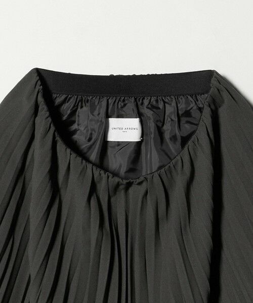 UNITED ARROWS / ユナイテッドアローズ ロング・マキシ丈スカート | シアー コンビ プリーツ スカート | 詳細23