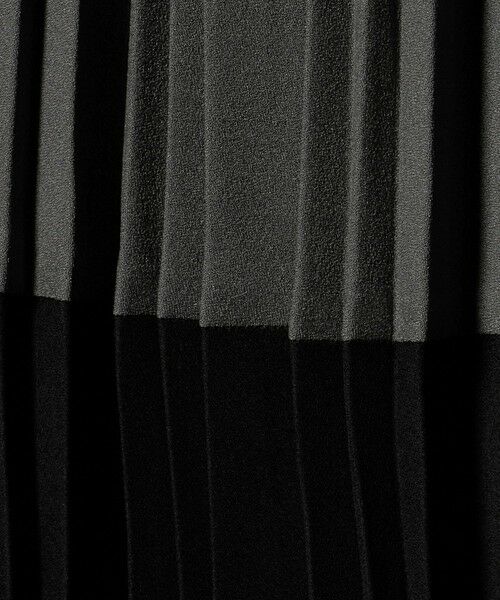 UNITED ARROWS / ユナイテッドアローズ ロング・マキシ丈スカート | シアー コンビ プリーツ スカート | 詳細25