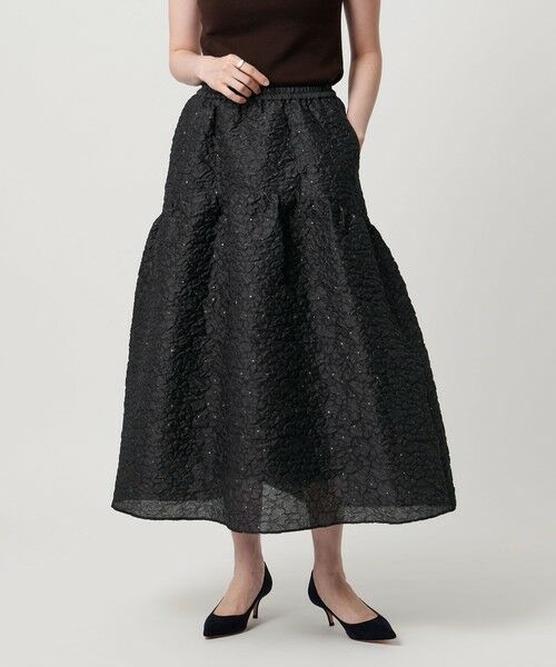 UNITED ARROWS / ユナイテッドアローズ ロング・マキシ丈スカート | ジャガード スカート | 詳細1