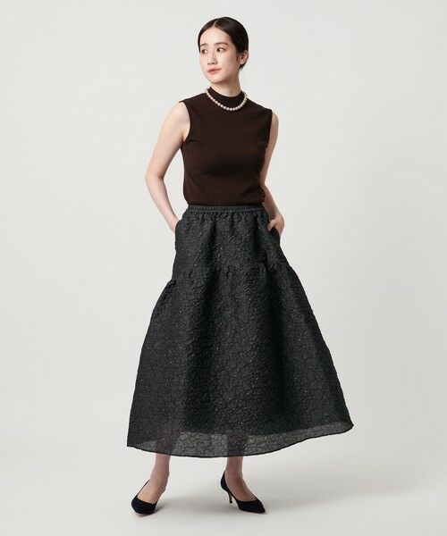 UNITED ARROWS / ユナイテッドアローズ ロング・マキシ丈スカート | ジャガード スカート | 詳細2