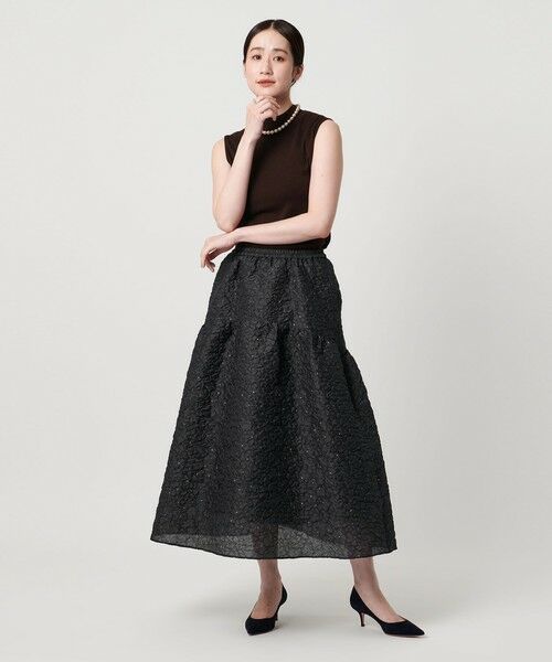 UNITED ARROWS / ユナイテッドアローズ ロング・マキシ丈スカート | ジャガード スカート | 詳細3