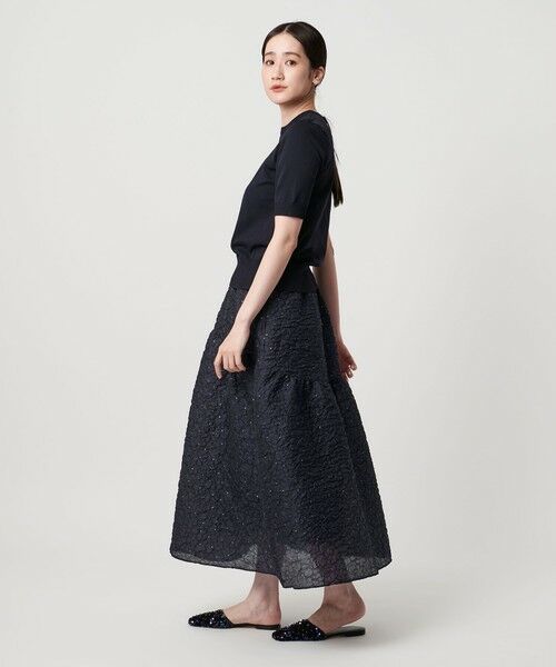 UNITED ARROWS / ユナイテッドアローズ ロング・マキシ丈スカート | ジャガード スカート | 詳細8