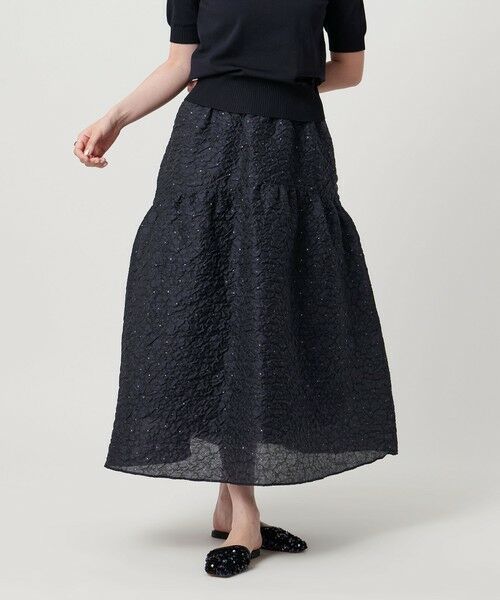 UNITED ARROWS / ユナイテッドアローズ ロング・マキシ丈スカート | ジャガード スカート | 詳細9