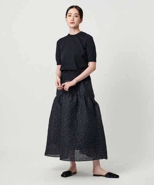 UNITED ARROWS / ユナイテッドアローズ ロング・マキシ丈スカート | ジャガード スカート | 詳細10