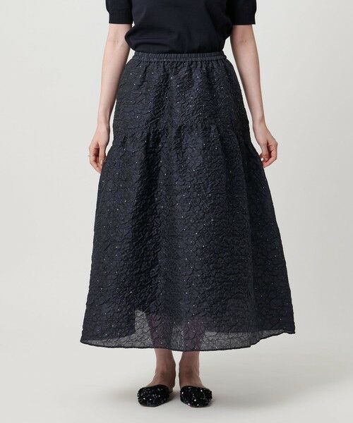 UNITED ARROWS / ユナイテッドアローズ ロング・マキシ丈スカート | ジャガード スカート | 詳細11