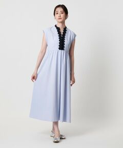 UNITED ARROWS GOLF 360 MASTER ポロワンピース（リネンロング