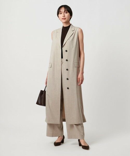 UNITED ARROWS / ユナイテッドアローズ ロング・マキシ丈ワンピース | REOPEL ワンピース ‐ウォッシャブル‐ | 詳細1