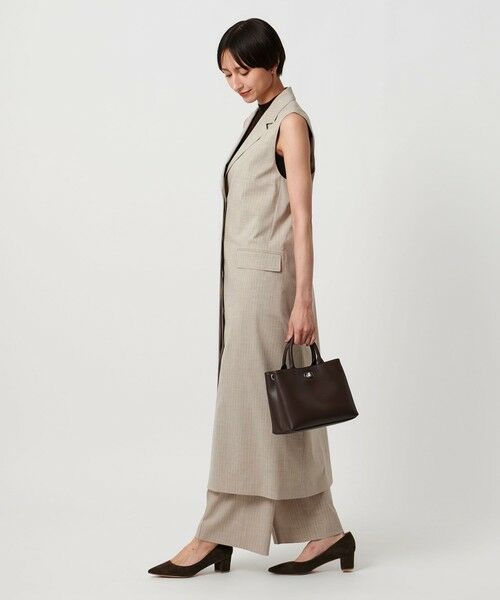 UNITED ARROWS / ユナイテッドアローズ ロング・マキシ丈ワンピース | REOPEL ワンピース ‐ウォッシャブル‐ | 詳細2