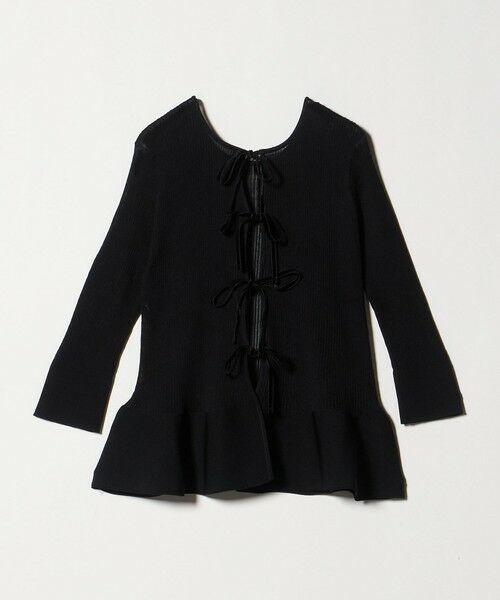 UNITED ARROWS / ユナイテッドアローズ カーディガン・ボレロ | シアー リボン 2WAYカーディガン ウォッシャブル | 詳細5