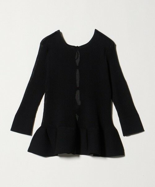 UNITED ARROWS / ユナイテッドアローズ カーディガン・ボレロ | シアー リボン 2WAYカーディガン ウォッシャブル | 詳細6