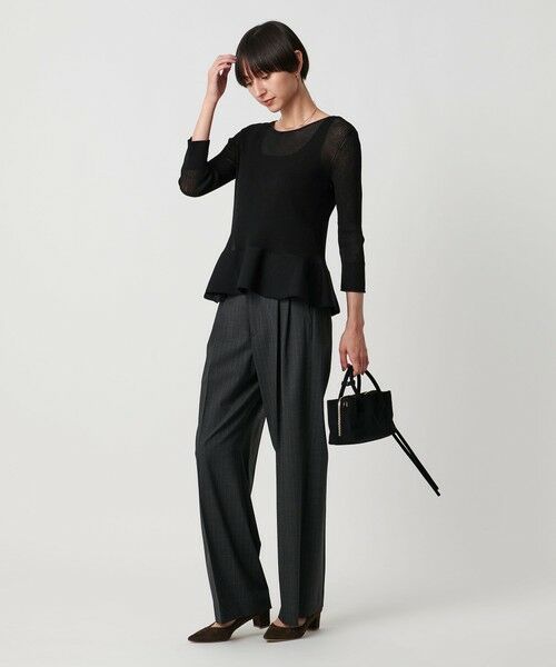 UNITED ARROWS / ユナイテッドアローズ カーディガン・ボレロ | シアー リボン 2WAYカーディガン ウォッシャブル | 詳細3