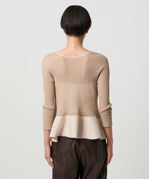 UNITED ARROWS / ユナイテッドアローズ カーディガン・ボレロ | シアー リボン 2WAYカーディガン ウォッシャブル | 詳細13