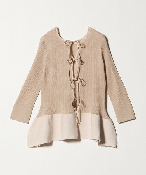 UNITED ARROWS / ユナイテッドアローズ カーディガン・ボレロ | シアー リボン 2WAYカーディガン ウォッシャブル | 詳細14