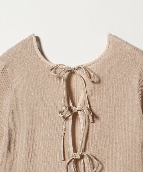 UNITED ARROWS / ユナイテッドアローズ カーディガン・ボレロ | シアー リボン 2WAYカーディガン ウォッシャブル | 詳細16
