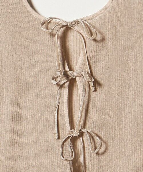 UNITED ARROWS / ユナイテッドアローズ カーディガン・ボレロ | シアー リボン 2WAYカーディガン ウォッシャブル | 詳細18