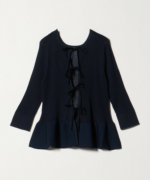 UNITED ARROWS / ユナイテッドアローズ カーディガン・ボレロ | シアー リボン 2WAYカーディガン ウォッシャブル | 詳細26