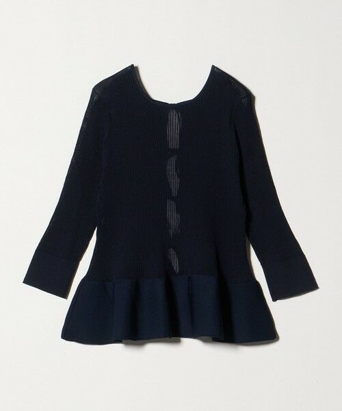 UNITED ARROWS / ユナイテッドアローズ カーディガン・ボレロ | シアー リボン 2WAYカーディガン ウォッシャブル | 詳細27