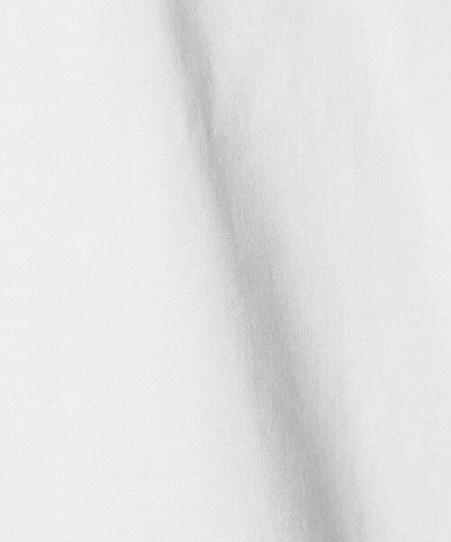 UNITED ARROWS / ユナイテッドアローズ Tシャツ | ＜SACRA＞メッセージプリント クロップド Tシャツ | 詳細4