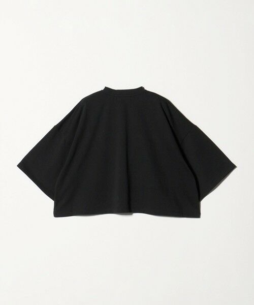 UNITED ARROWS / ユナイテッドアローズ Tシャツ | ＜SACRA＞メッセージプリント クロップド Tシャツ | 詳細5