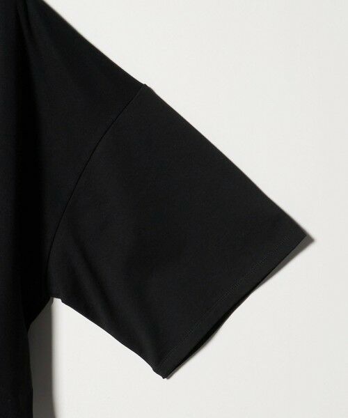 UNITED ARROWS / ユナイテッドアローズ Tシャツ | ＜SACRA＞メッセージプリント クロップド Tシャツ | 詳細7