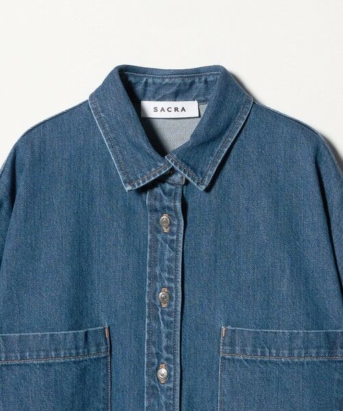 UNITED ARROWS / ユナイテッドアローズ Gジャン・デニムジャケット | ＜SACRA＞デニム ジャケット | 詳細2