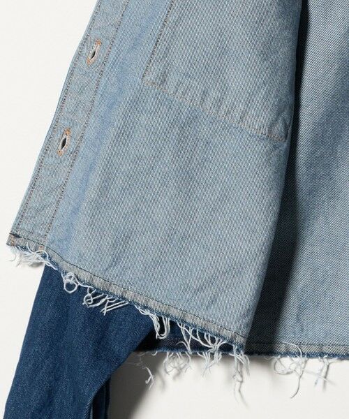 UNITED ARROWS / ユナイテッドアローズ Gジャン・デニムジャケット | ＜SACRA＞デニム ジャケット | 詳細6