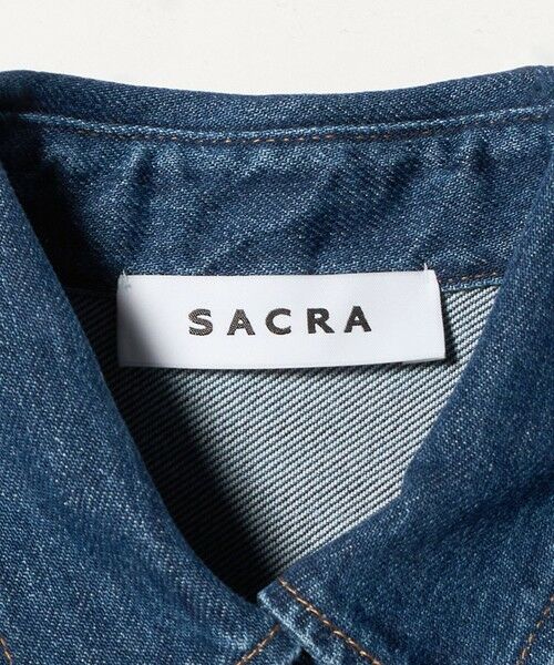 UNITED ARROWS / ユナイテッドアローズ Gジャン・デニムジャケット | ＜SACRA＞デニム ジャケット | 詳細8