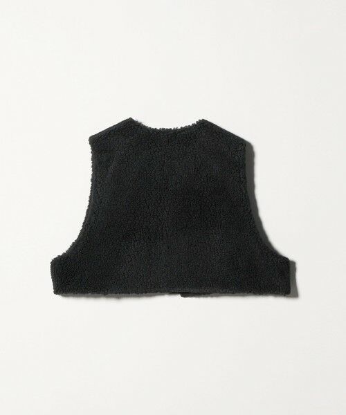 UNITED ARROWS / ユナイテッドアローズ ベスト | ＜SACRA＞ボア ミニベスト | 詳細1